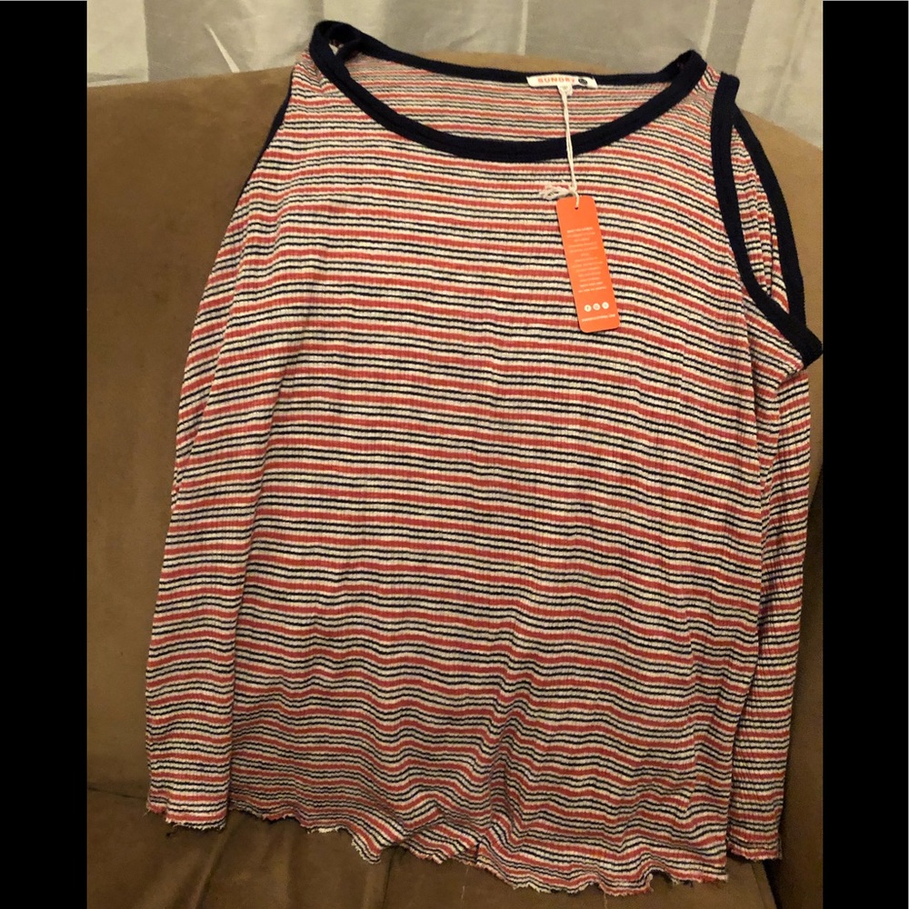 Subdry NWT “California meets French Chic” tank top